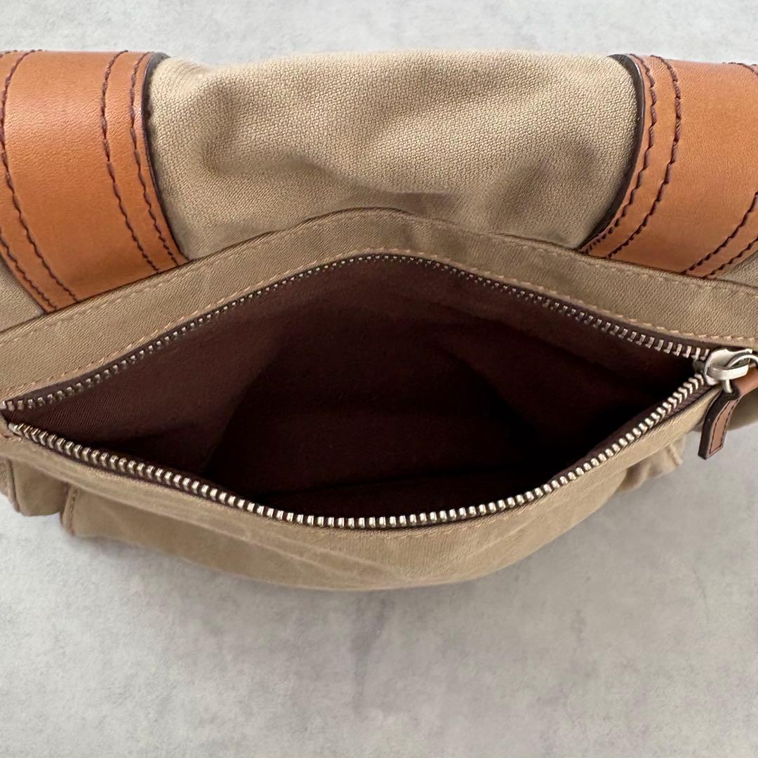 ポールスミス ショルダーバッグ メッセンジャーバッグ vintage カーキ