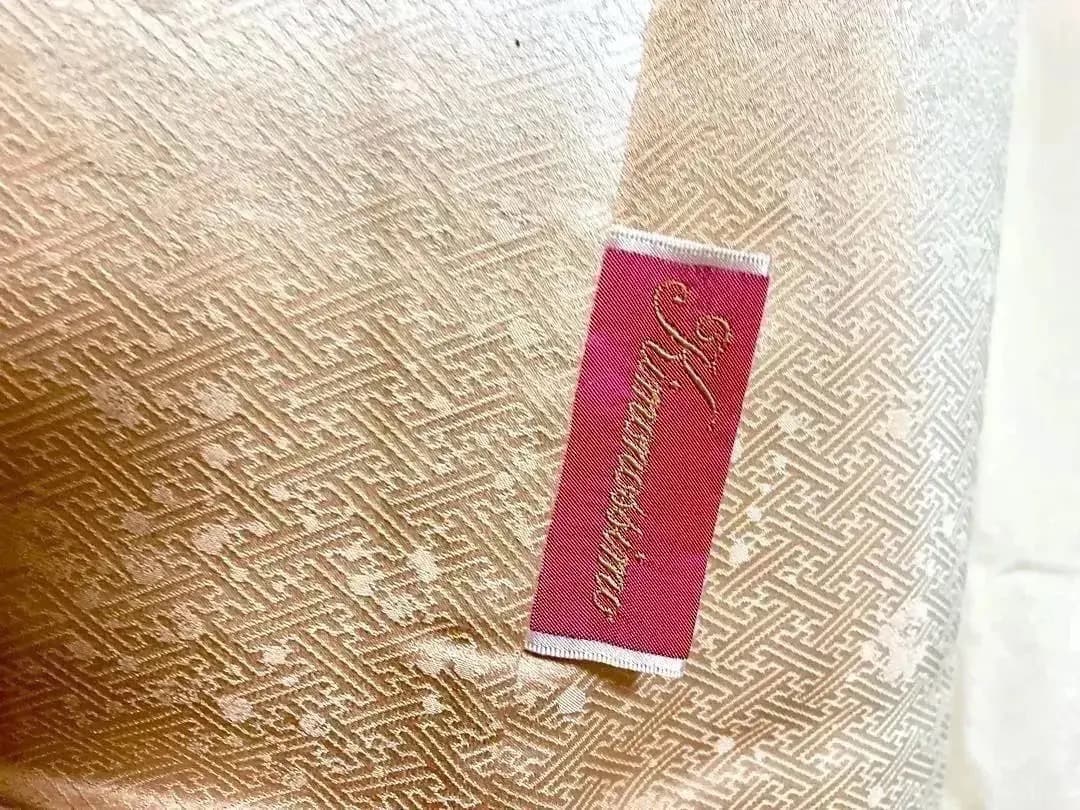 ご予約中です。未使用仕付け糸付 三松謹製 正絹訪問着 ヱ霞 麗しく雅なお色柄