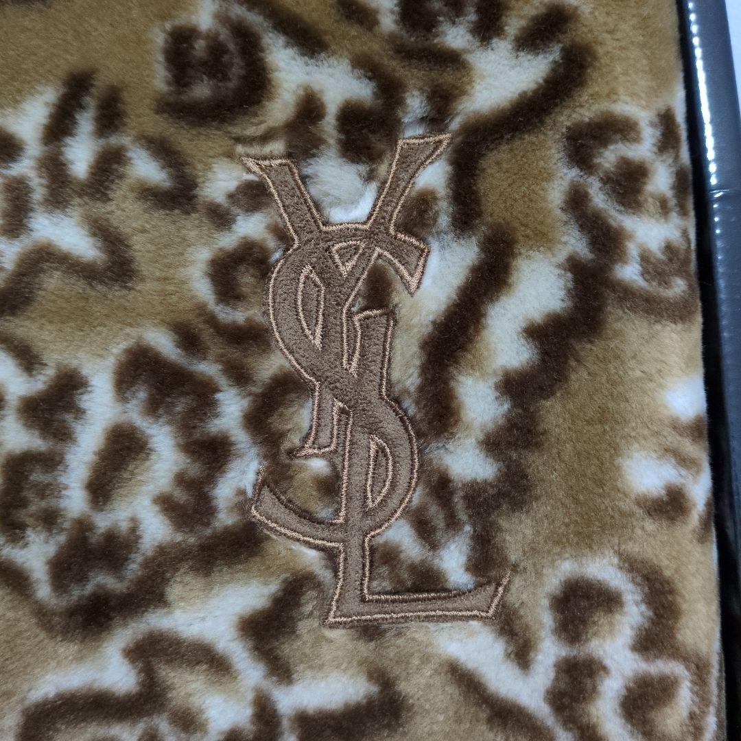 イヴ•サンローラン ニューマイヤー毛布 2枚組【未使用】