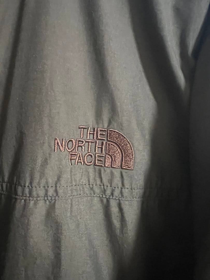 THE NORTH FACE ナイロンフリースジャケット ブラウン