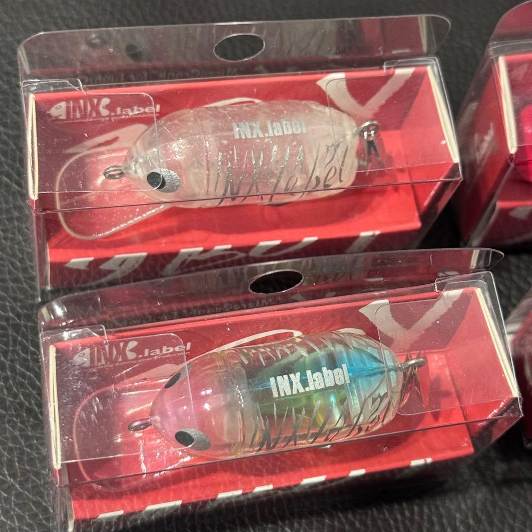 【INX.label】ジェイボーイ j-Boy 設立5周年記念モデル 6点セット