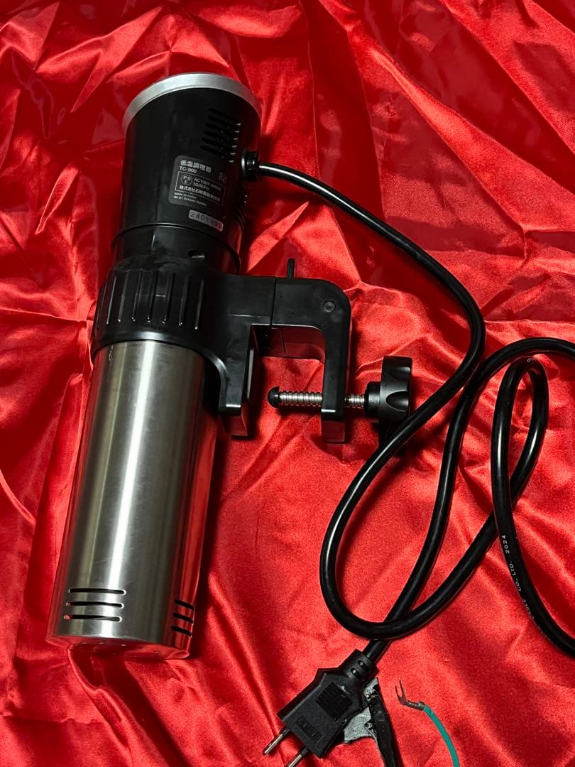 低温調理器 TC-900 ステンレス製 30L対応