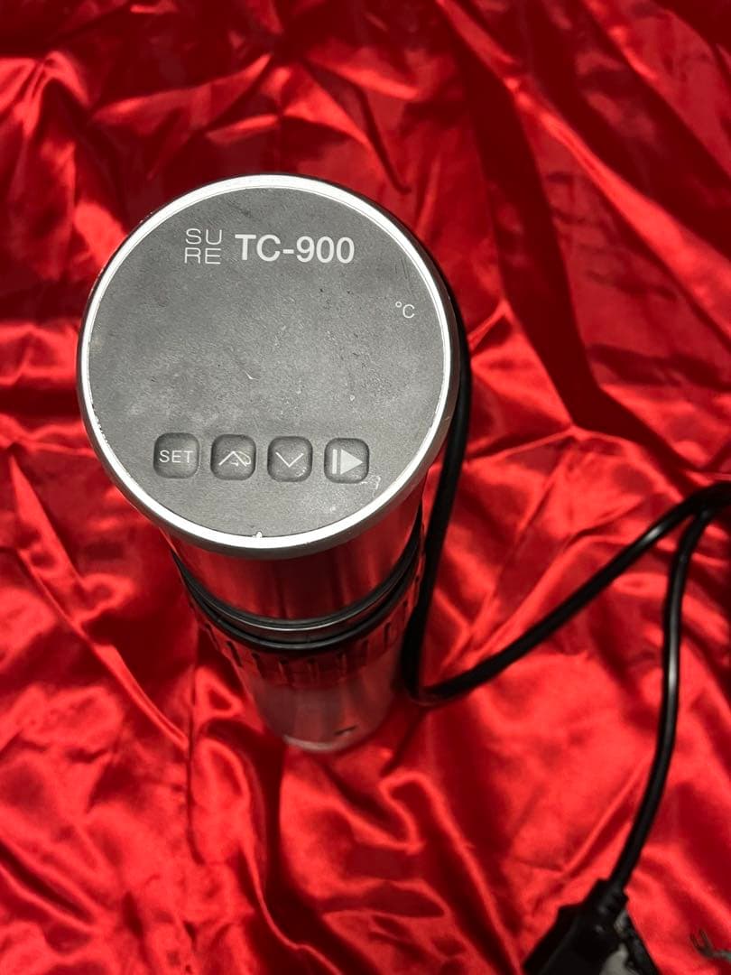 低温調理器 TC-900 ステンレス製 30L対応