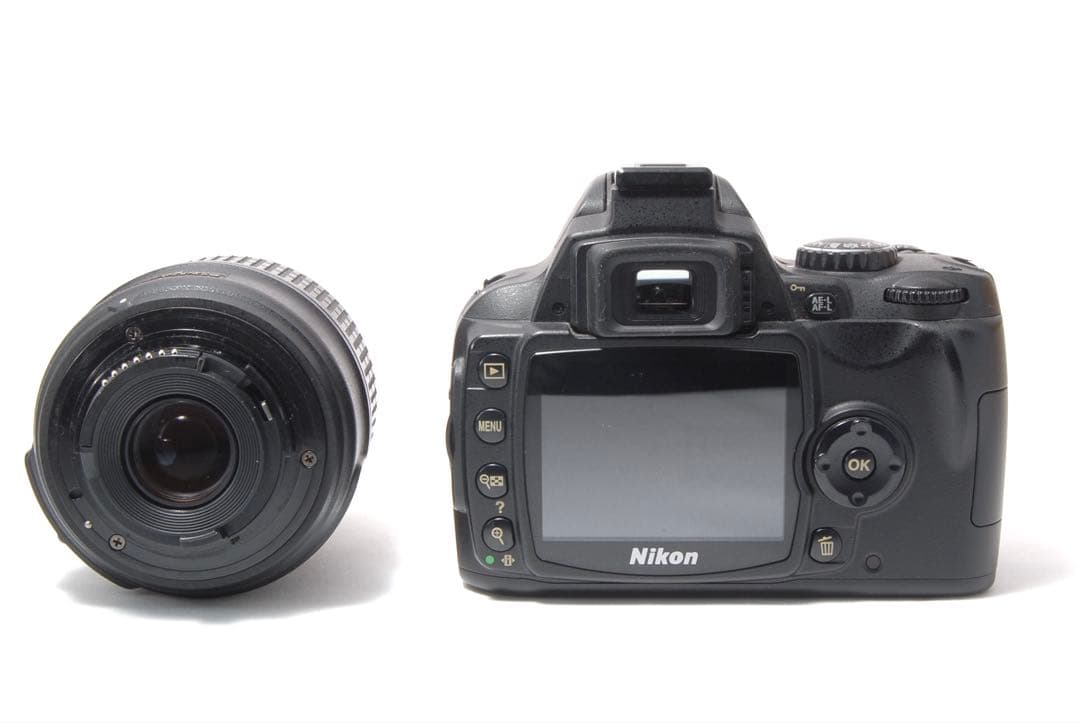 ✨超初心者向け✨Nikon D40 ダブルレンズセット 簡単操作 豪華おまけ付き