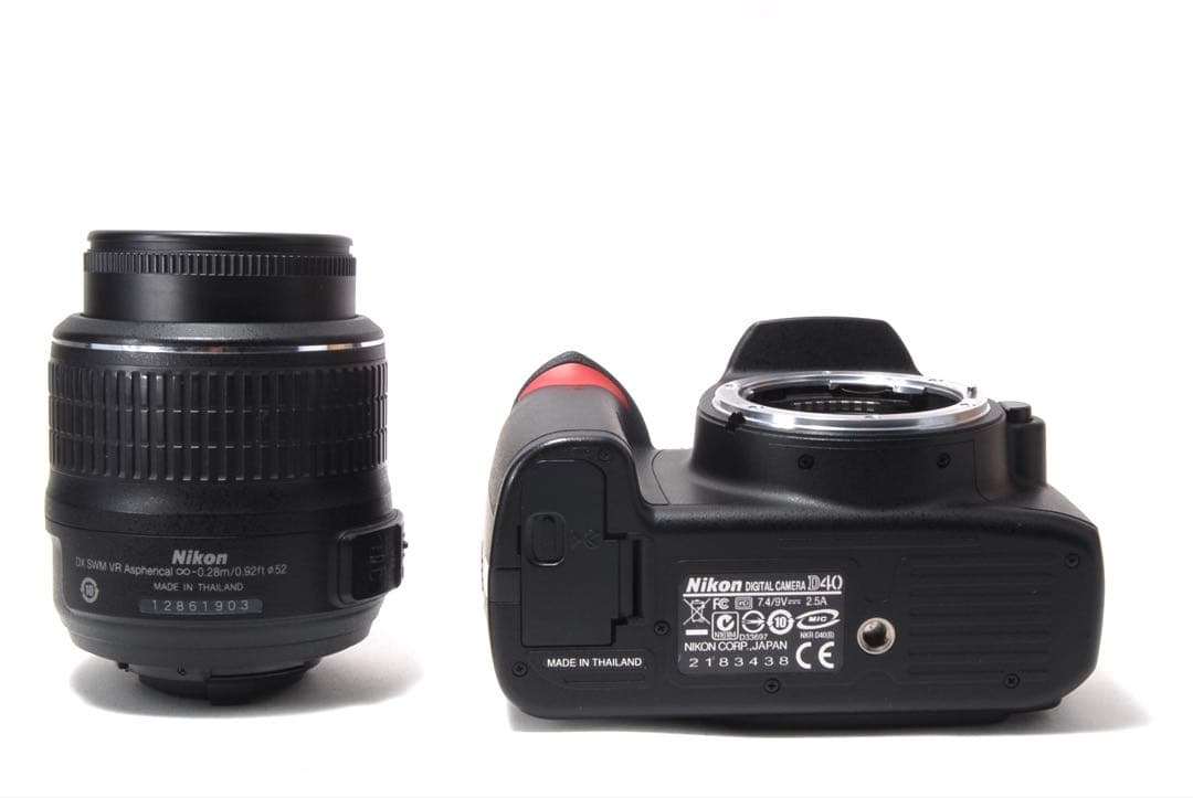 ✨超初心者向け✨Nikon D40 ダブルレンズセット 簡単操作 豪華おまけ付き