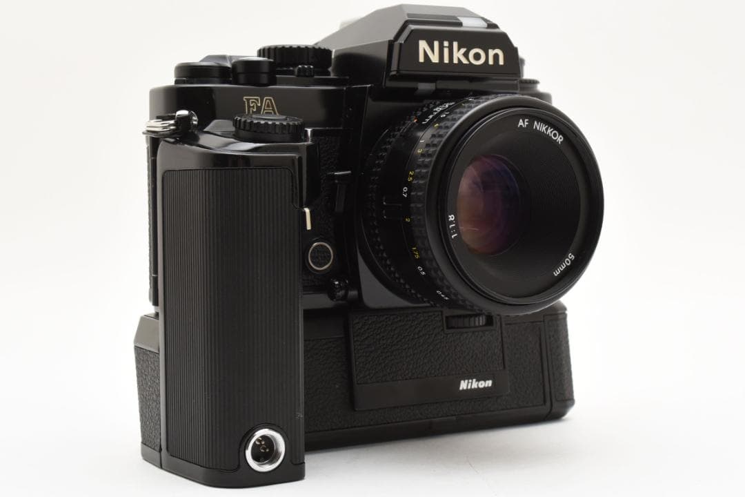 ニコン　Nikon FA+AF NIKKOR 50mm F1.8+MD-15