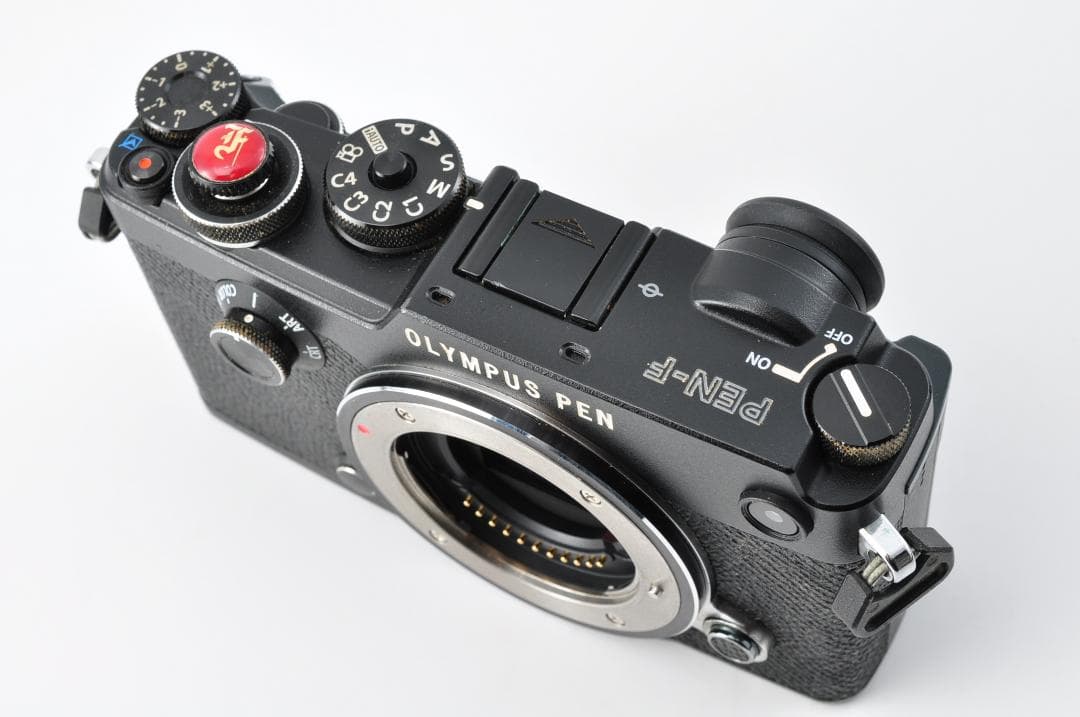 デジタルカメラ OLYMPUS PEN-F + 14-42mm f3.5-5.6 EZ#1314