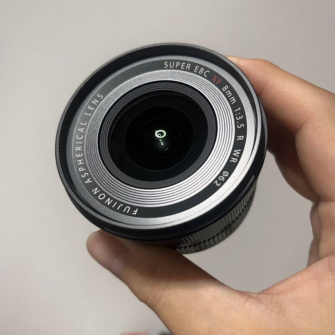 XF8mmF3.5 R WR 富士フイルム FUJIFILM
