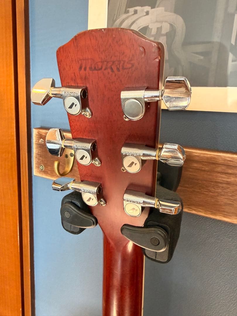 【希少・日本製】Morris M-603 90年代単板モデル 豪華フルセット