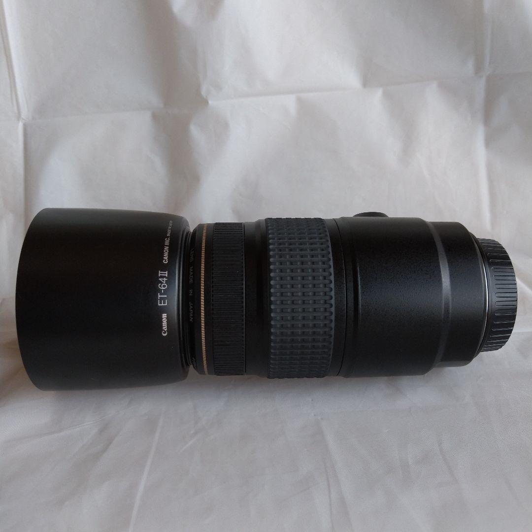 Canon EF 75-300mm F4-5.6 IS USM ズームレンズ