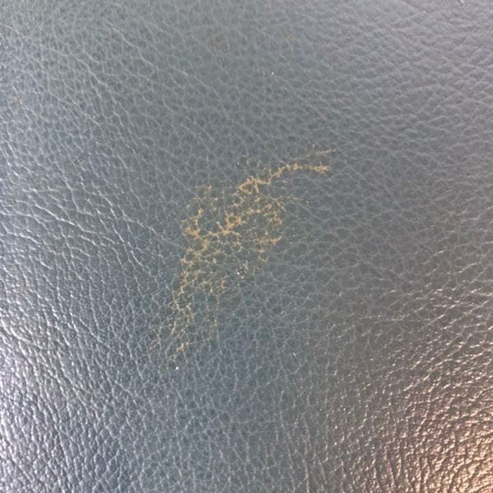 ヴィンテージ スツール グリーン オットマン フットスツール 椅子