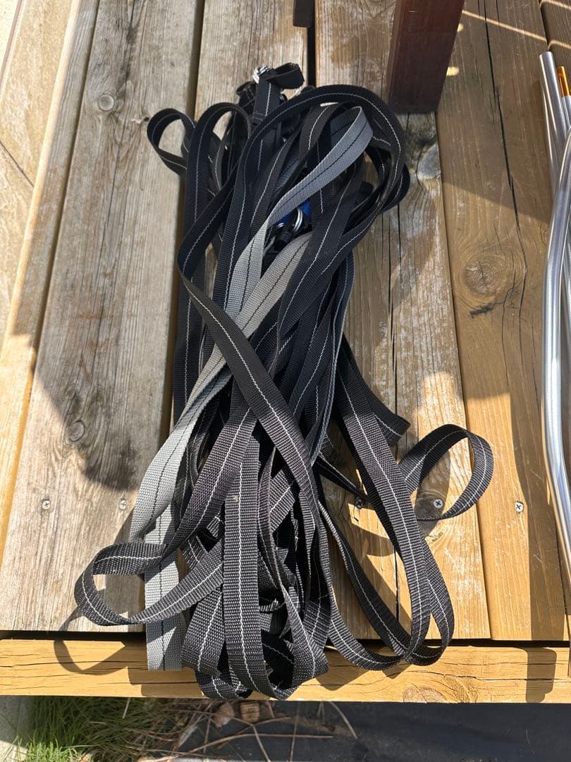 3回のみ使用 小川テント Tierra Largo⭐︎別売りリビングシート付けます