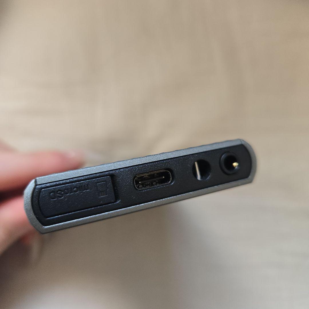 〔misamisa05〕ウォークマン NW-A306 32GB グレー