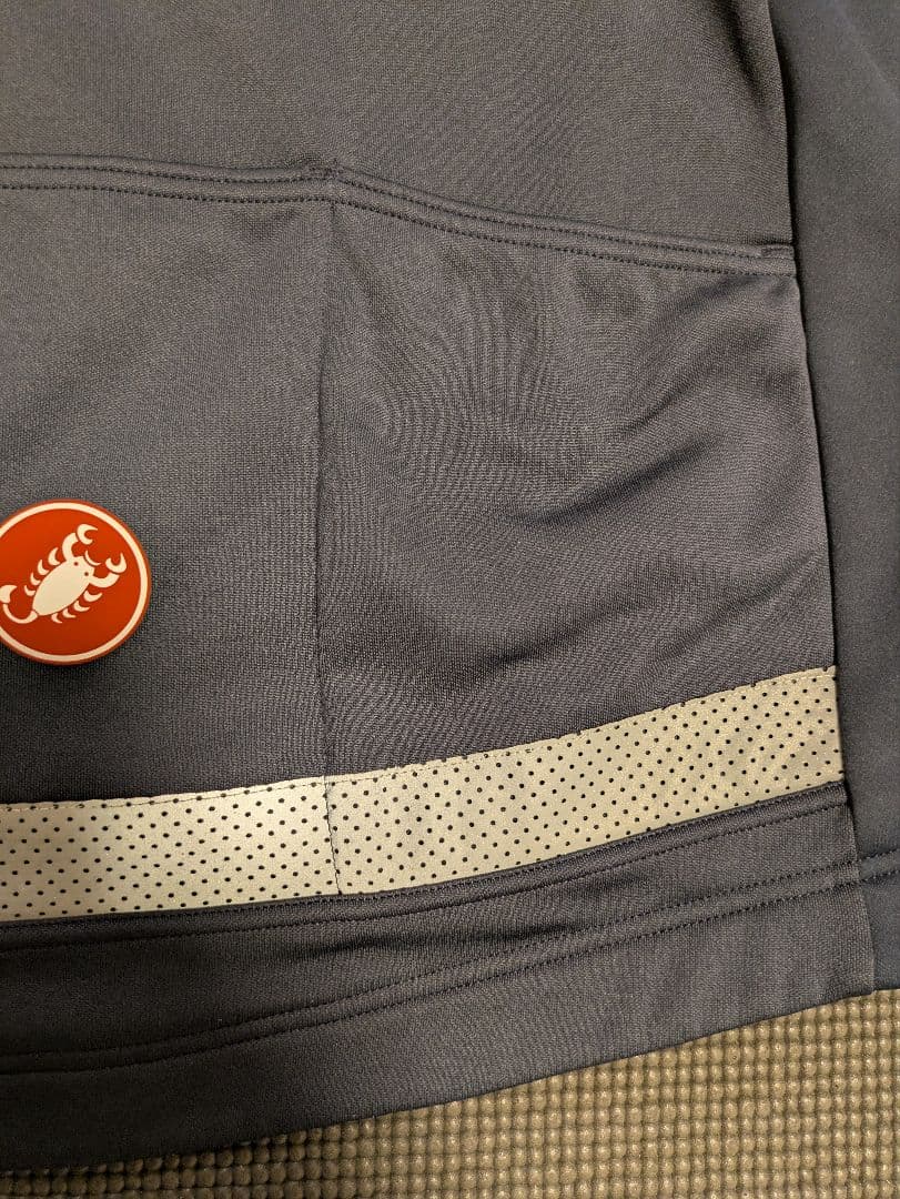 CASTELLI MORTIROLO VI ウインタージャケット ネイビー L