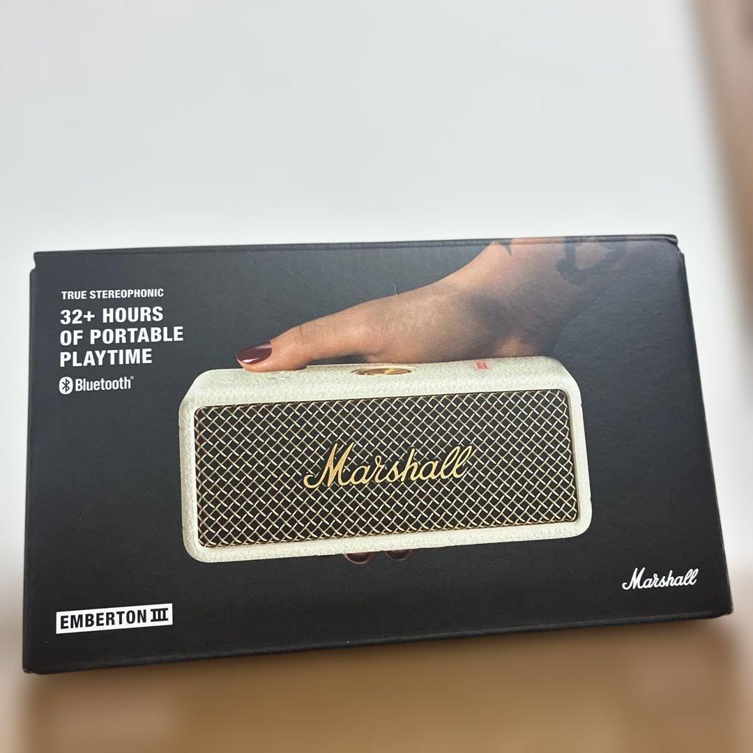 マーシャル Marshall ワイヤレススピーカー Emberton III