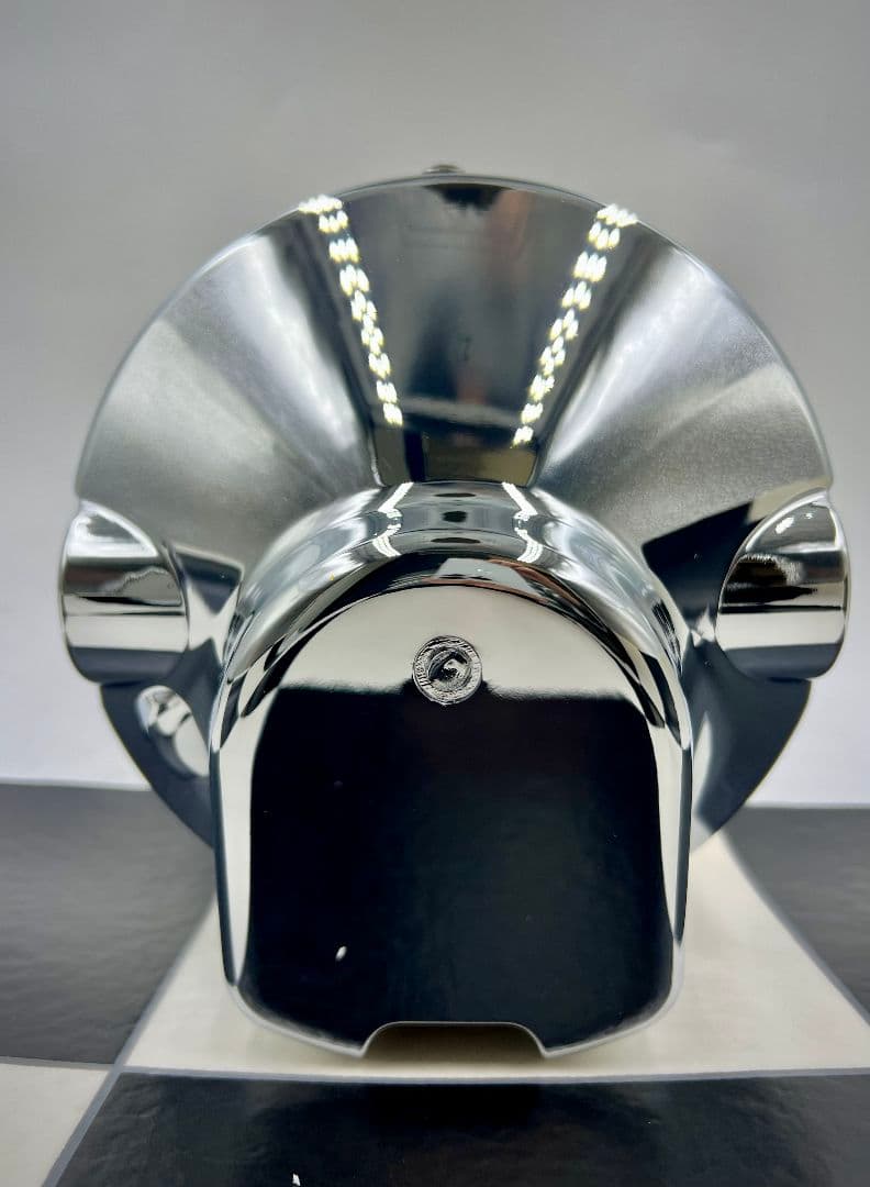 シビエCIBIEタイプ180パイヘッドライトイエローレンズメッキケ−ス