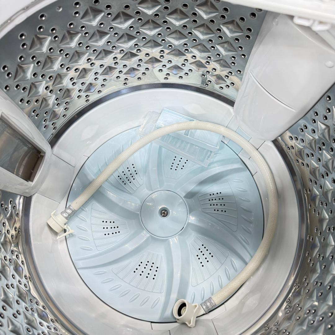 東京23区送料無料　美品東芝縦型洗濯乾燥機8/4.5㎏　洗浄/除菌済み