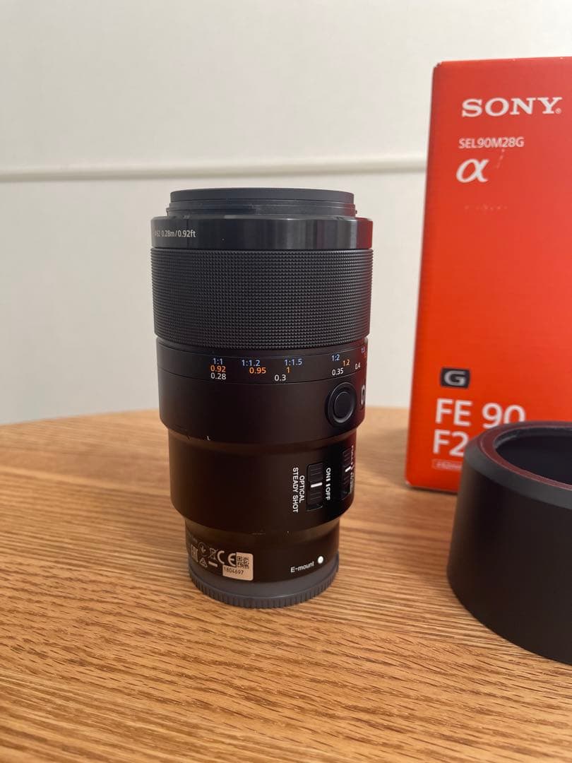 レンズ(単焦点) Sony FE 90mm F2.8 Macro G OSS SEL90M28G