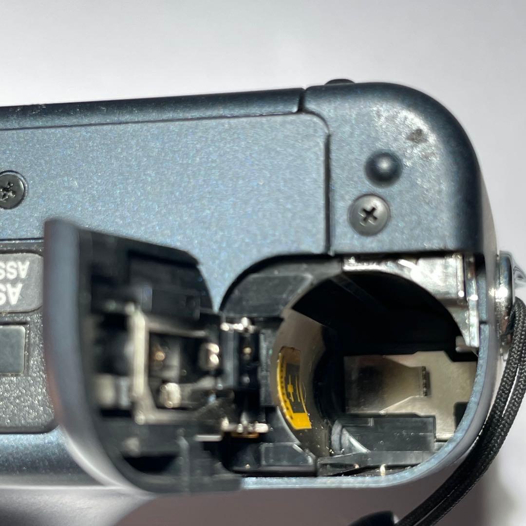 PENTAX ESPIO 120SW 青　フィルムカメラ