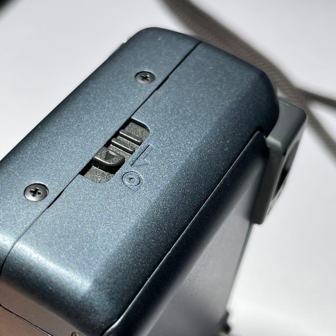 PENTAX ESPIO 120SW 青　フィルムカメラ