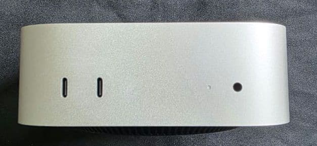 Apple Mac mini M4チップ シルバー 16GB SSD256GB