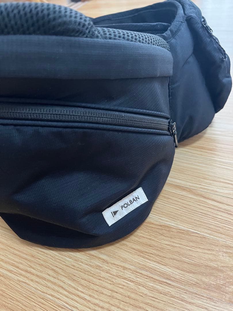 ポルバン　アドバンス　ヒップシート　ショルダーベルトセット