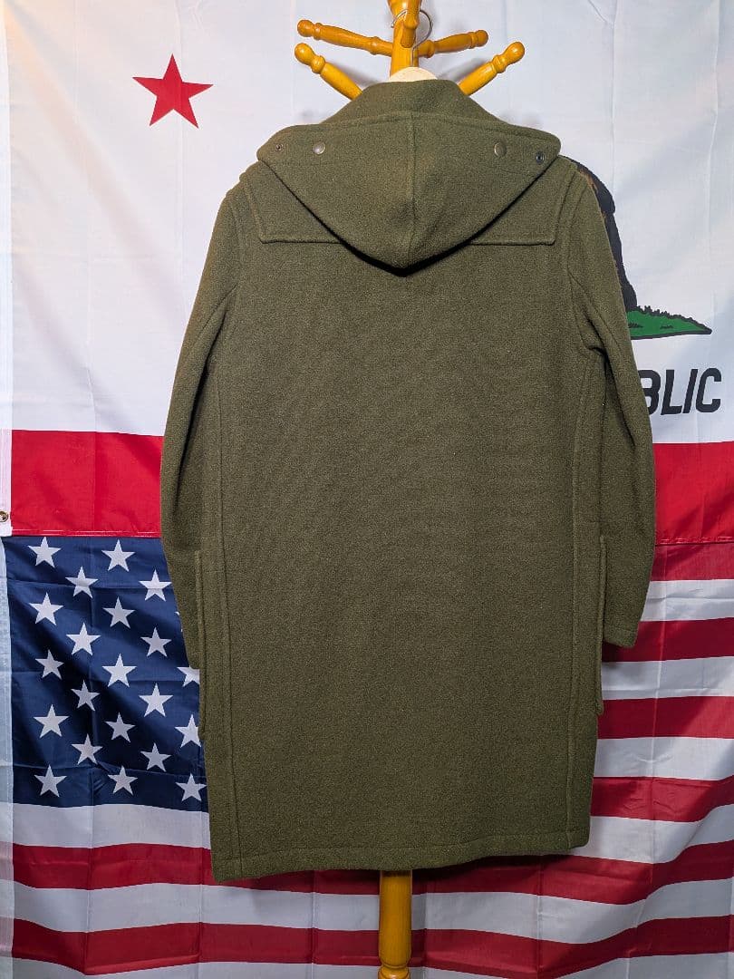 英国製 グローバーオール MONTY モンティ ダッフルコート XS ロング