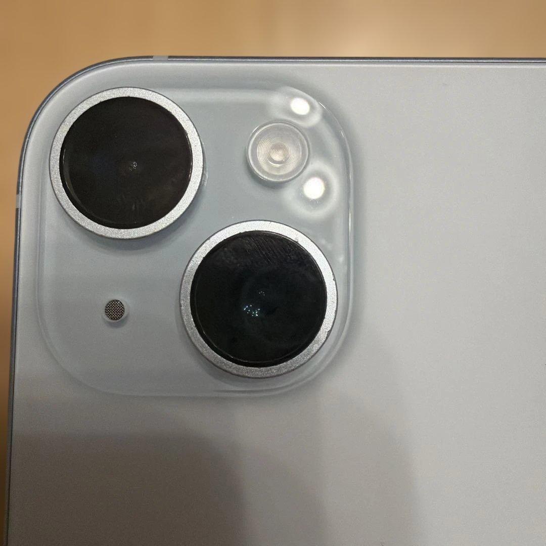 kei iPhone 15 Blue 128GB SIMフリー 動作良好