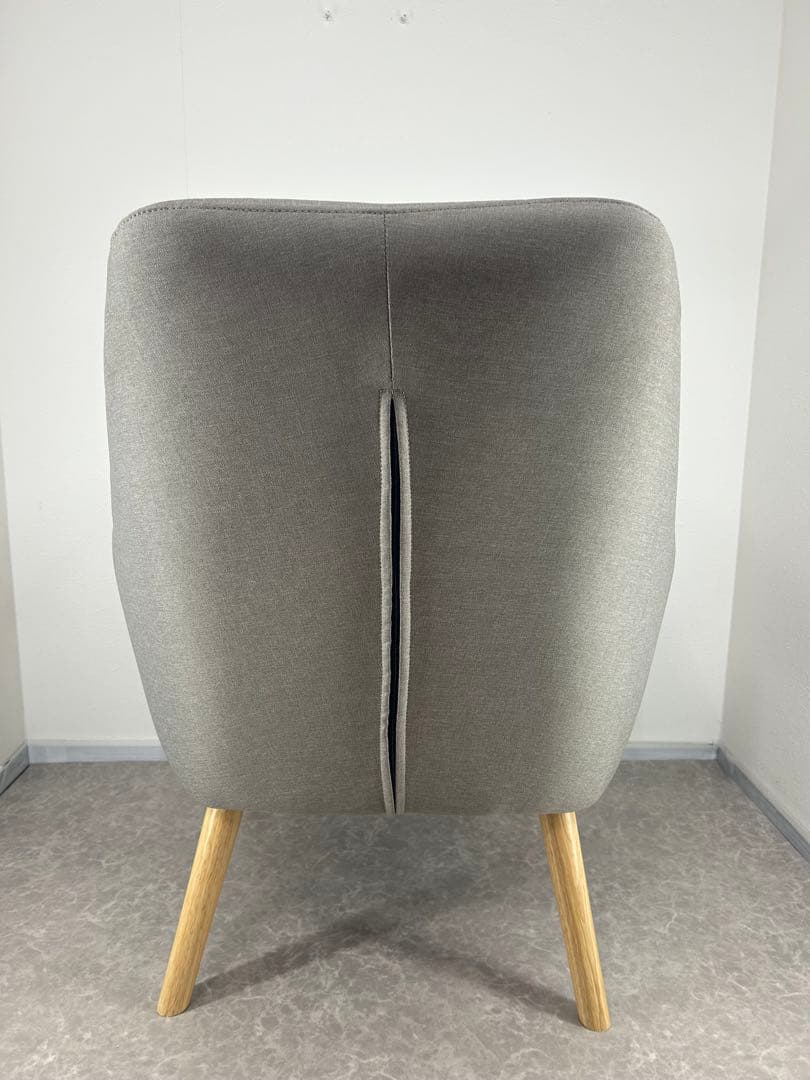 送料込み⭐︎桜屋工業 CHERRY【シングルソファ グレー】