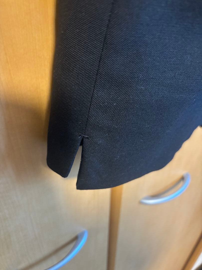 Ground Y ベスト　ジレ　ギャバジン