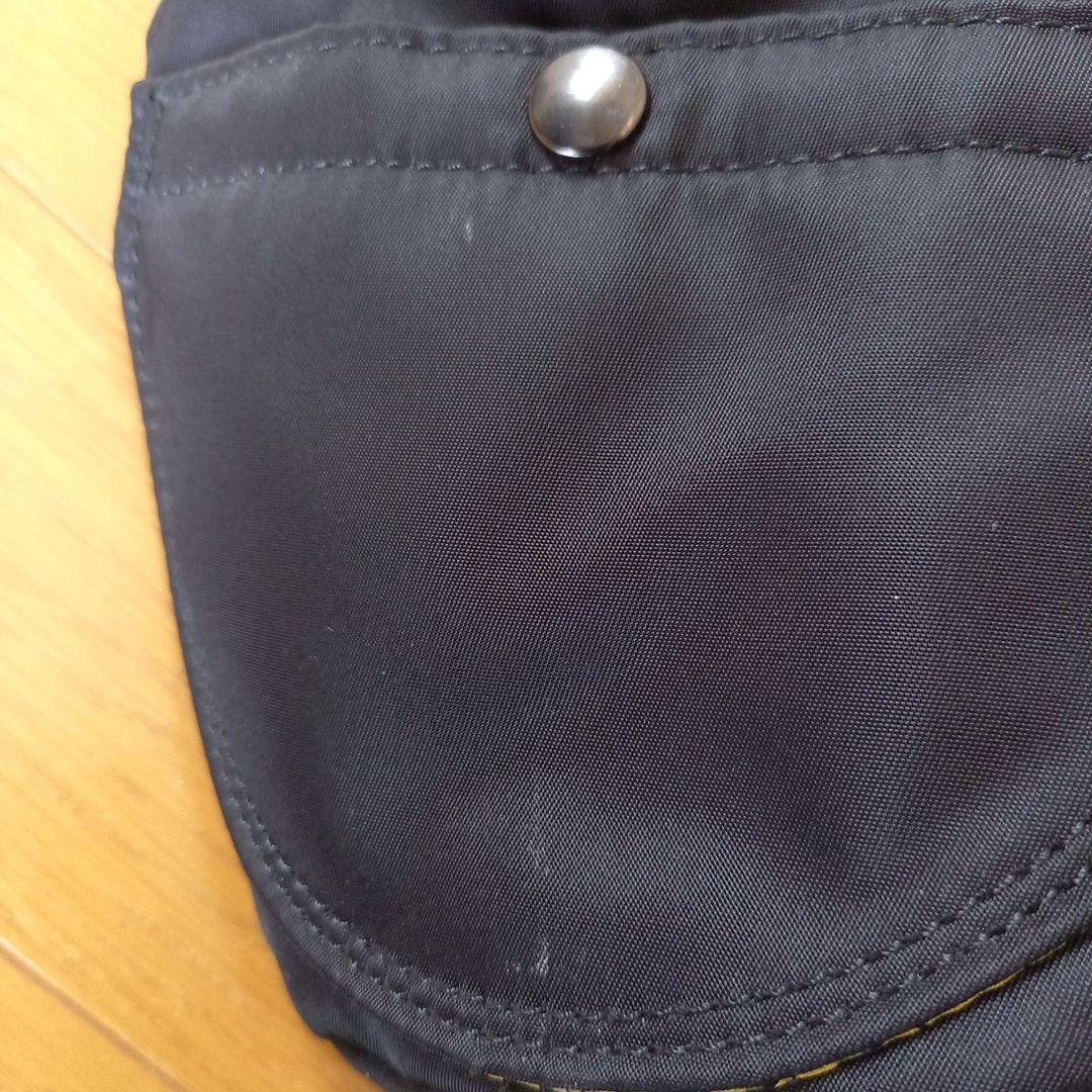 PORTERミニボストン/黒