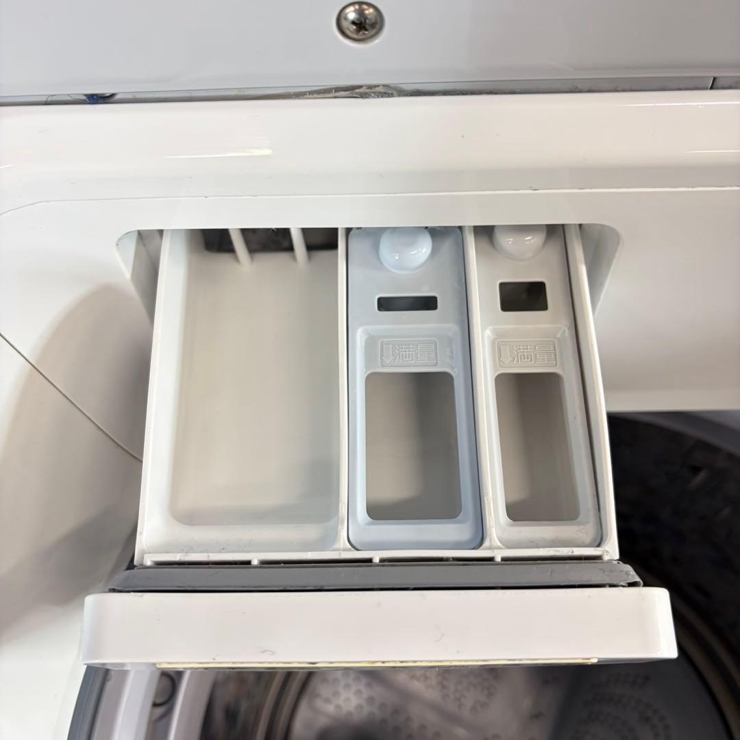 744 SHARP乾燥機能付きモデル！！　洗濯機　11/6キロ　小型　家庭用