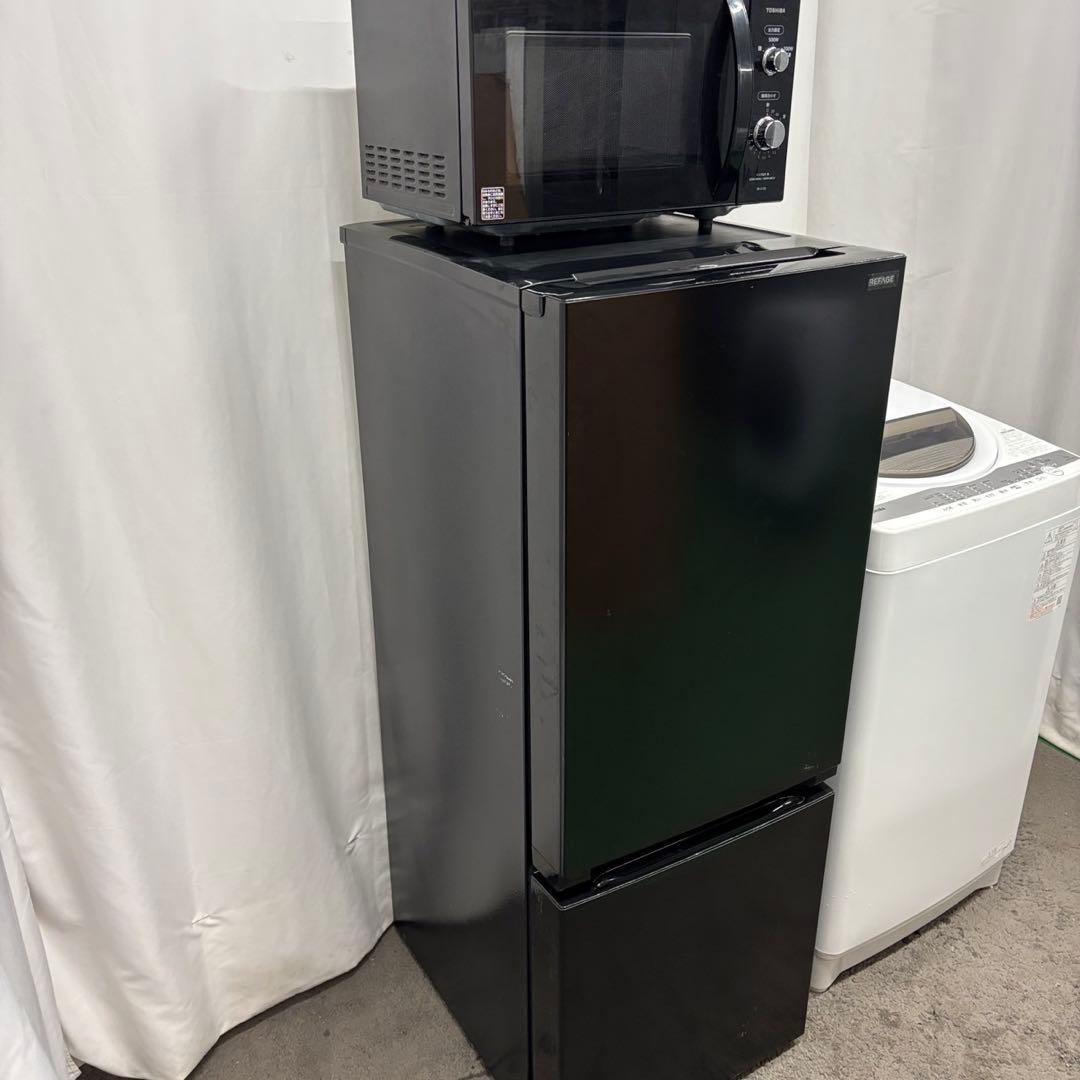 ★150　冷蔵庫　洗濯機　電子レンジ　東芝　一人暮らし　設置無料　24年製