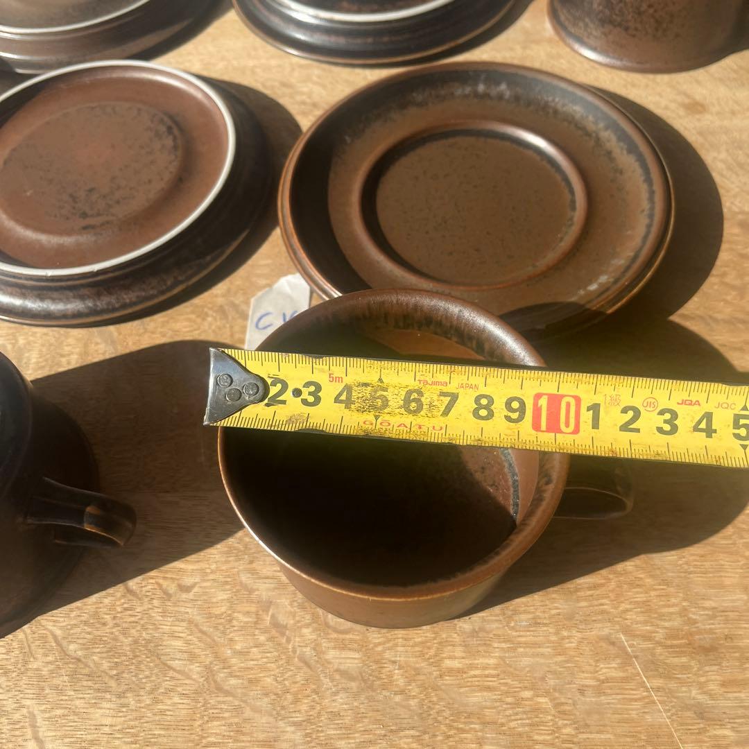 Arabia tea cup 4客セット　CV バラせます