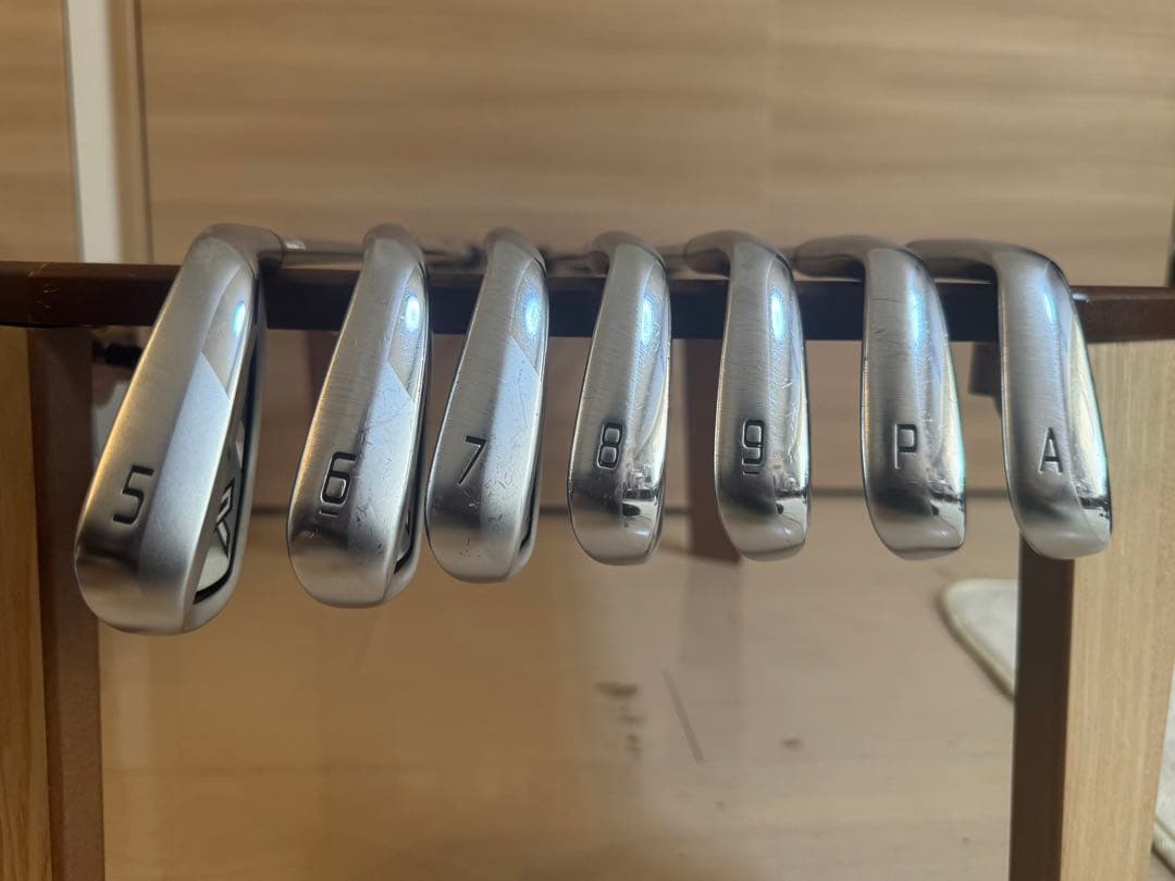 コジロー【ゼクシオX(2024)7本セット】使用少・DG95 S200