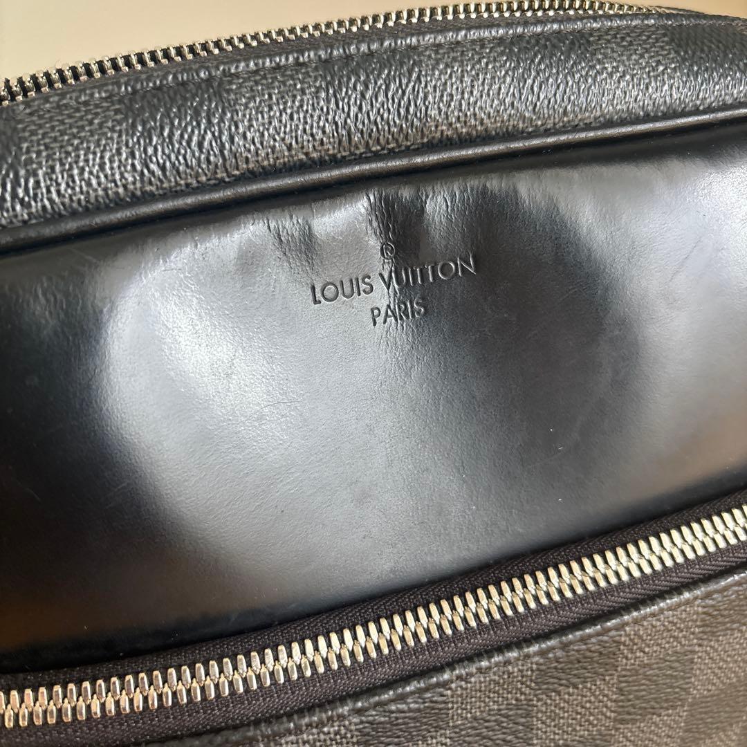 Louis Vuitton ダミエ ブラック ショルダーバッグ