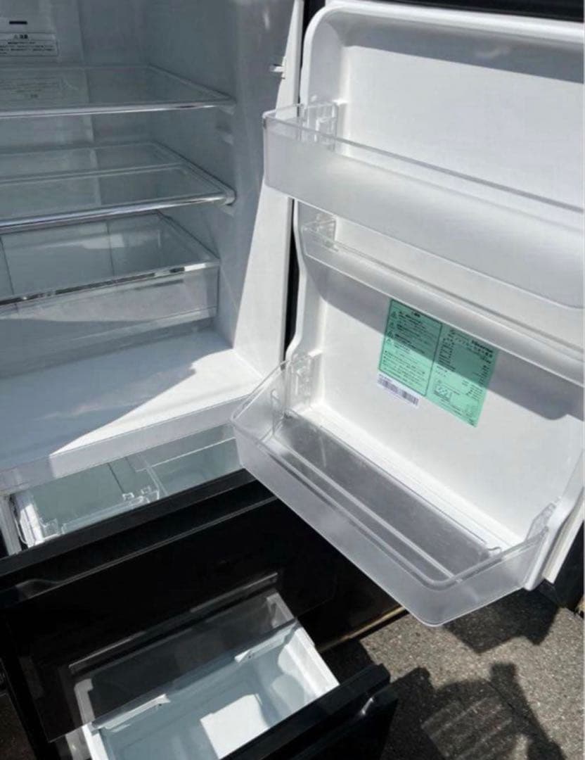 【高年式】2021年式 282L Hisense 冷蔵庫 HR-G2801BR