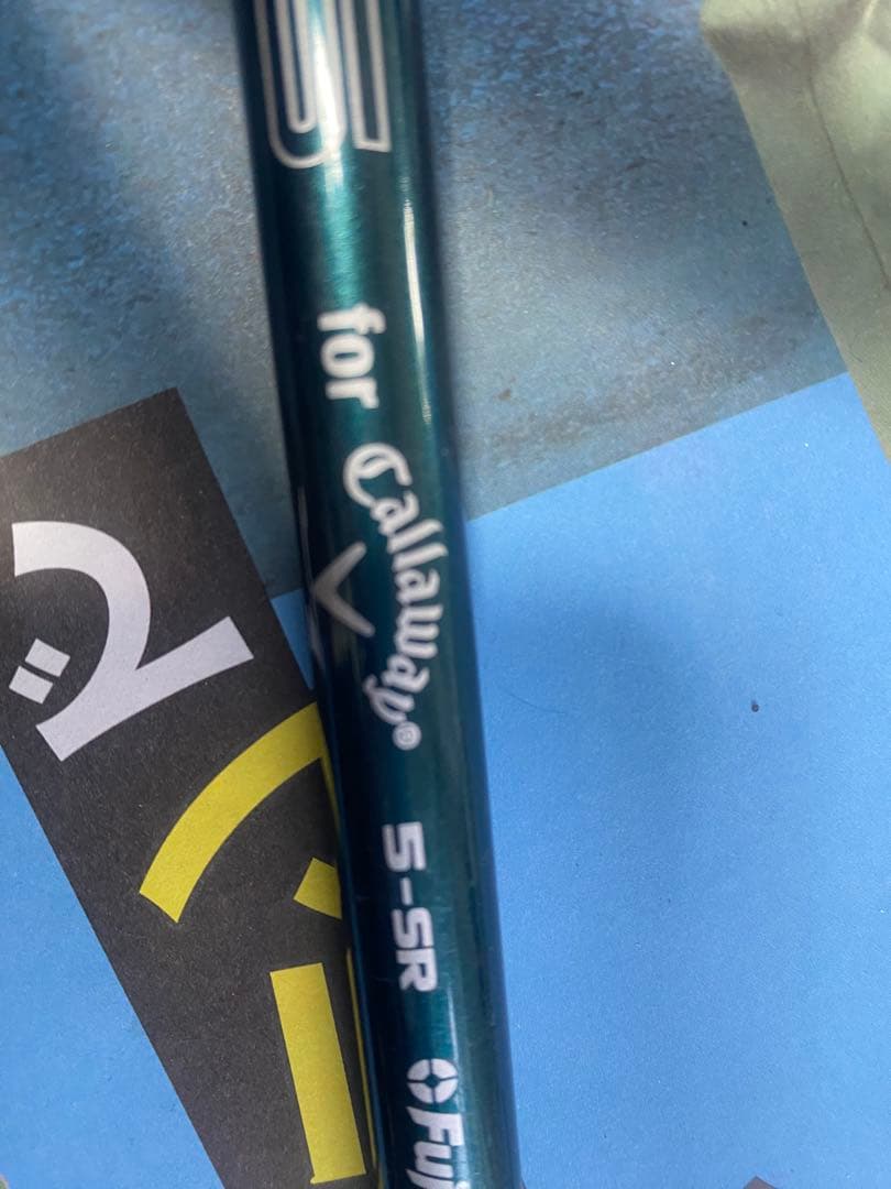 希少！　美品キャロウェイ　ベンタス　グリーン　5SR ミニドライバーシャフト