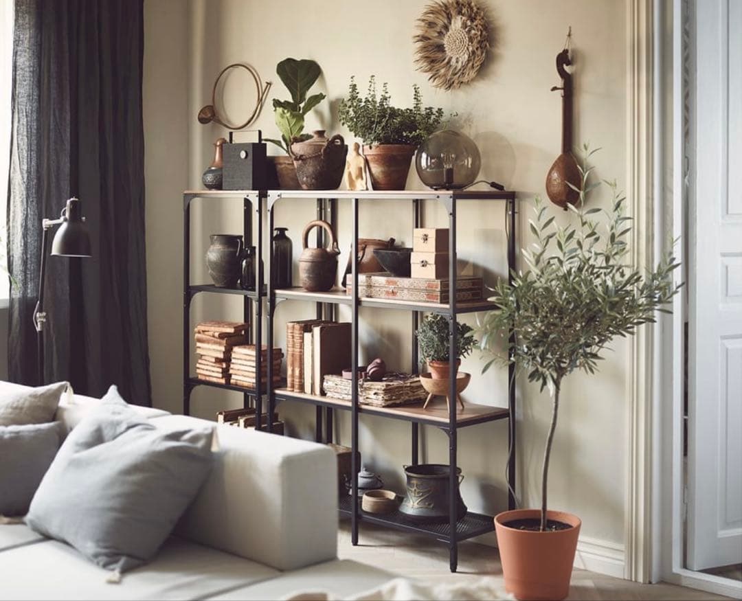 IKEA フィエルボ シェルフユニット3段　2台セット