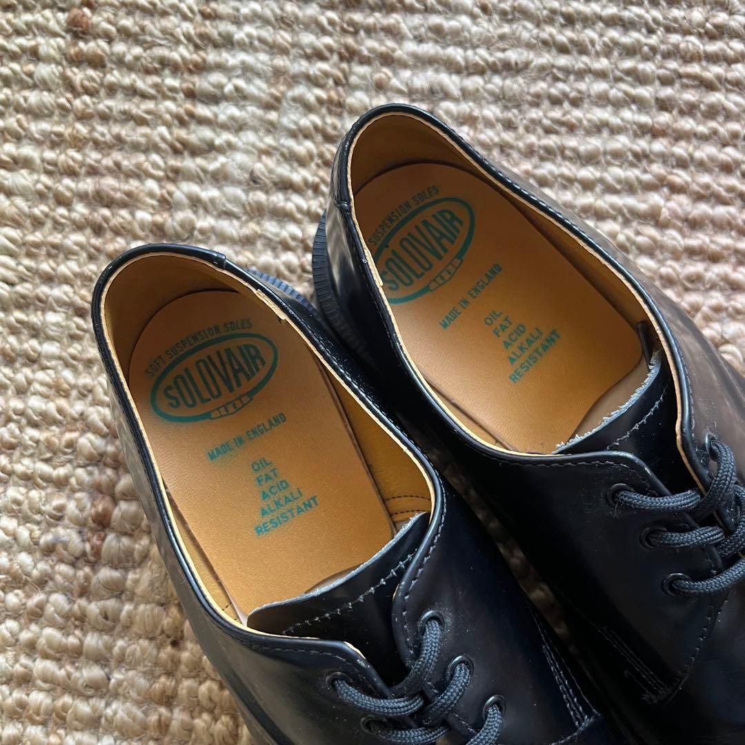 SOLOVAIR 3EYE ギブソンシューズ UK8 90s - - 00s
