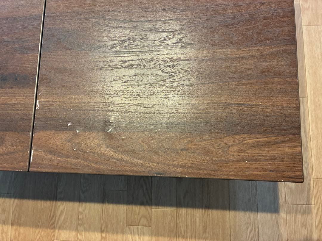 ニトリ　センターテーブル　昇降　リフティ100 ローテーブル 【中古】