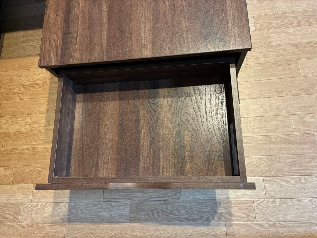 ニトリ　センターテーブル　昇降　リフティ100 ローテーブル 【中古】