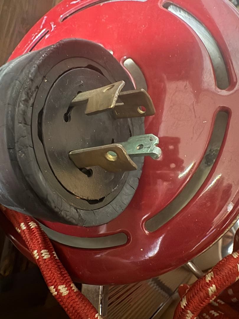 激レア■昭和レトロ■ナショナル■三面ストーブ