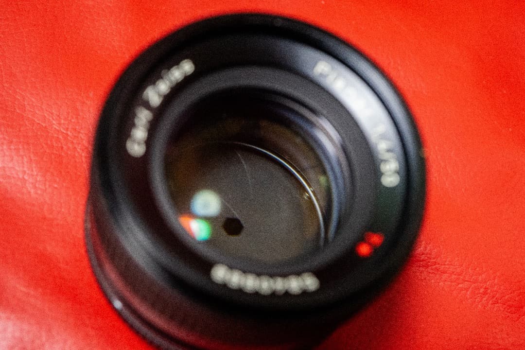 Carl Zeiss Planar 50mm F1.4 AEJ 単焦点レンズ