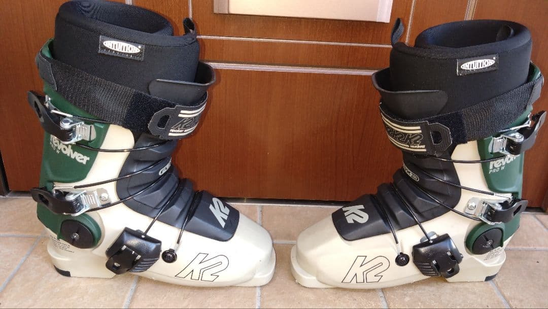 K2スキーブーツ REVOLVER PRO W 24.5cm フリースタイル