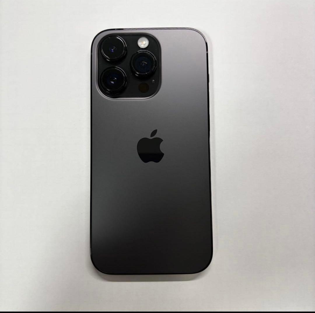 Apple iPhone 14 Pro スペースブラック