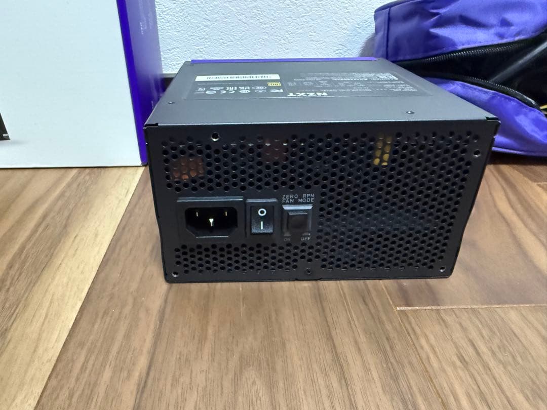 NZXT C650 Gold PA-6G1BB-JP 80PLUS 650W電源