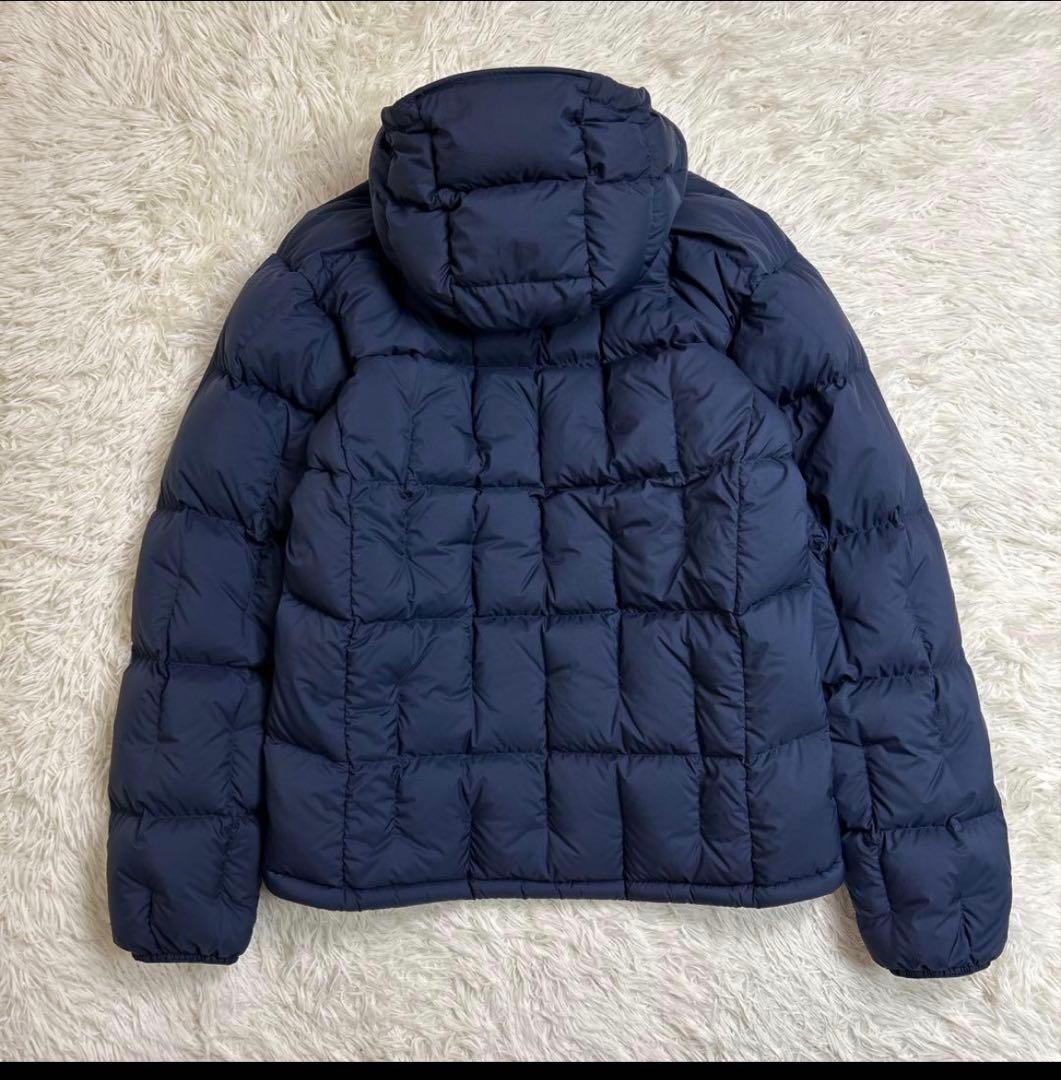 【美品】mont-bell ネージュダウンパーカ L NAVY