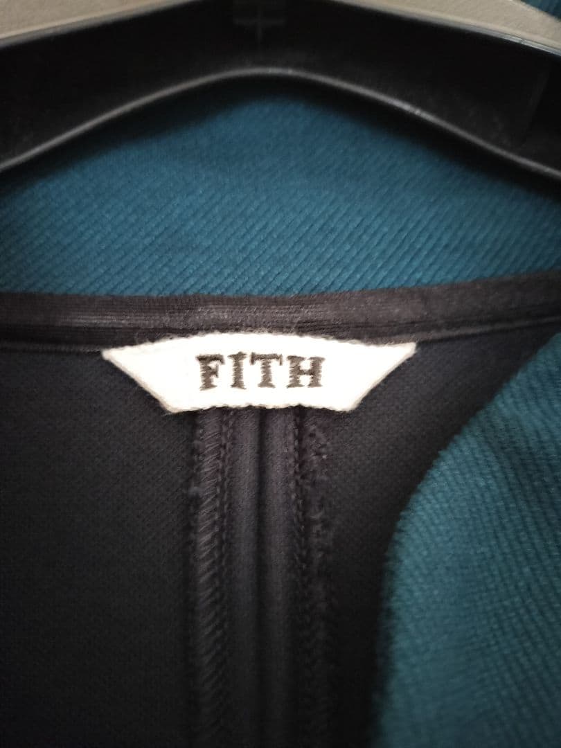 【ほぼ未使用】FITH 02 裏起毛 デニム&ダンガリー ゴートゥーハリウッド