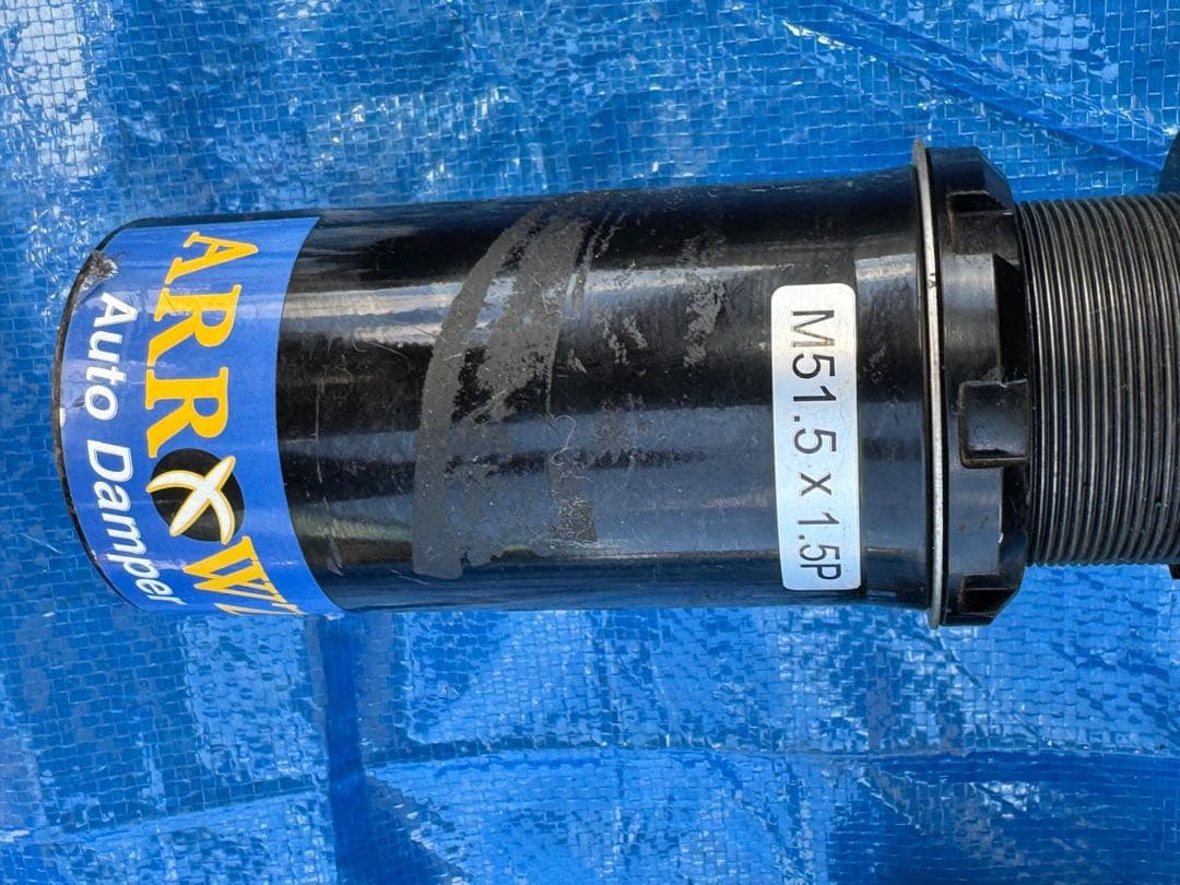 ダイハツ　MOVE LA100S サスペンション